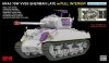Rye Field Model 5135 M4A3 76W VVSS Sherman Late Standart Version Full Interior 1/35